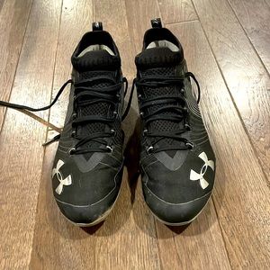 Under Armour Cleats size 10